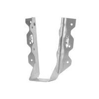 MiTek JL26IF-TZ Joist Hanger, 4-1/2 in H, 1-1/2 in D, 1-9/16 in W, 2 in x 6 to 8 in, Steel, Zinc, Face Mounting 