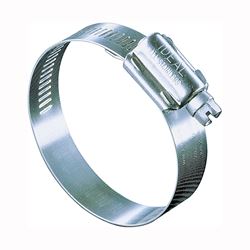 IDEAL-TRIDON Hy-Gear 68-0 Series 6836053 Interlocked Worm Gear Hose Clamp, Stainless Steel 10 Pack 