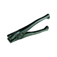 Fletcher 06-112 Running/Nipping Plier, 1/4 in Cutting Capacity, Plastic Jaw, 8 in OAL 