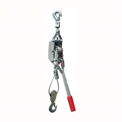 AMERICAN POWER PULL 18600 Cable Puller, 2 ton Lifting, 3/16 in Dia Rope/Cable, 6 ft Lift 