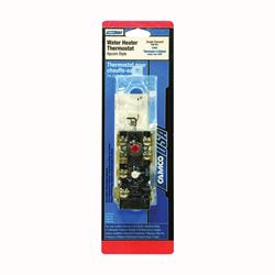 Camco 07843 Water Heater Thermostat, 120 V, 110 to 160 deg F 