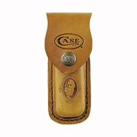 CASE 09026 Sheath, Leather, For: All Medium Size Case Folding Knives 