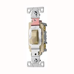 Eaton Wiring Devices Cs120v 20a Toggle Switch Ivory 