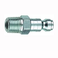 Tru-Flate 12-125 Hose Plug, 1/4 in, MNPT, Steel 
