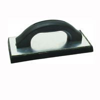 Marshalltown MRF94 Masonry Float, 9 in L Blade, 4 in W Blade, 5/8 in Thick Blade, Molded Rubber Blade, Texture Blade 