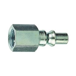Tru-Flate 12-335 Plug, 1/4 in, FNPT, Steel 