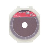 Gator 3072 Fiber Disc, 4-1/2 in Dia, 50 Grit, Coarse, Aluminum Oxide Abrasive, Fiber Backing 