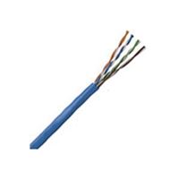 CCI 56917949 Data Cable, Cat5 Category Rating, Blue Sheath 