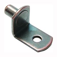 Knape & Vogt 346-WAL Shelf Support Pin, Steel, Walnut 100 Pack 
