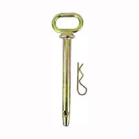 Koch 4010523 Hitch Pin, 7/8 in Dia Pin, 6-1/2 in L Usable, 5 Grade, Steel, Big Orange Painted 