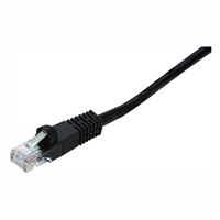 Zenith PN10075EB Network Cable, 7 ft L, 5e Category Rating, Black Sheath 