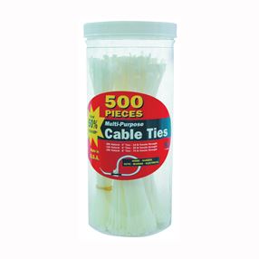 Gardner Bender 50098N Cable Tie, Nylon