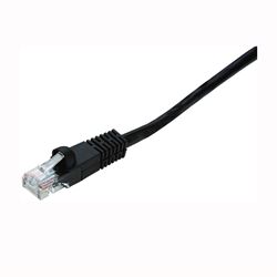 Zenith PN10505EB Network Cable, 5e Category Rating, Black Sheath 
