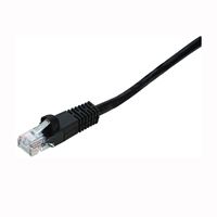 Zenith PN10505EB Network Cable, 50 ft L, 5e Category Rating, Black Sheath 