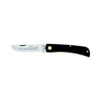 CASE 00095 Folding Pocket Knife, 2.8 in L Blade, Stainless Steel Blade, 1-Blade, Black Handle 