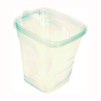 Werner AC27-L Paint Cup Liner, Disposable, Lock-in, Stepladder, Plastic, Clear, For: AC27-P Paint Cup 