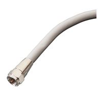 Zenith VG100606W RG6 Coaxial Cable, F-Type, F-Type 