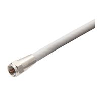 Zenith VG101206W RG6 Coaxial Cable, F-Type, F-Type 