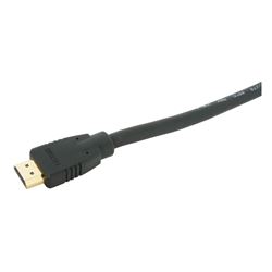 Zenith VH1003HD HDMI Cable, Black Sheath, 3 ft L 