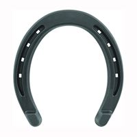 Diamond Farrier DC1HB Horseshoe, 1/4 in Thick, #1, Steel 