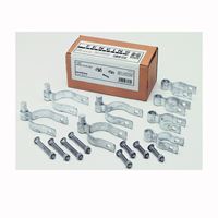 Stephens Pipe & Steel HD07120RP Gate Hardware Kit, Double-Drive, For: Chain Link Gate