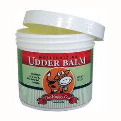 Udder Balm 3033 Udder Care, Lemon, 12 oz, Jar, Pack of 12 
