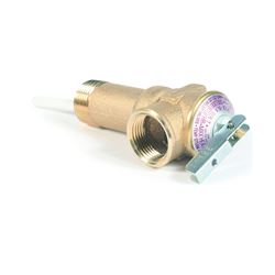 Camco 10493 Relief Valve, 3/4 in, Brass Body 