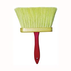 DQB 11956 Masonry Brush, 6-1/2 in L Brush, Tampico Bristle, White Bristle, Hardwood Handle 