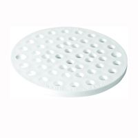 Oatey 304 Series 42021 Replacement Strainer, Plastic, White 
