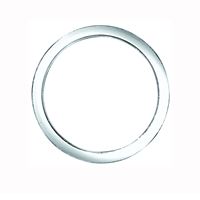 Danco 36660B Faucet Washer, 1-1/4 in, 1-1/4 in ID x 1-1/2 in OD Dia, 1/4 in Thick, Polyethylene, Pack of 5 