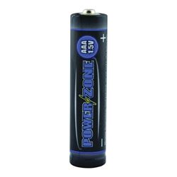 PowerZone LR03-4P-DB Battery, 1.5 V Battery, AAA Battery, Alkaline, Manganese Dioxide, Potassium Hydroxide and Zinc 22 Pack 