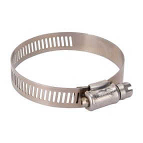 ProSource HCRSS32 Interlocked Hose Clamp, Stainless Steel, Stainless Steel, Pack of 10
