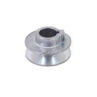 Cdco 1200A V-Groove Pulley, 3/4 in Bore, 12 in OD, 6-Groove, 11-3/4 in Dia Pitch, 1/2 in W x 11/32 in Thick Belt, Zinc 