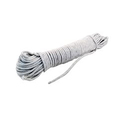 Wellington 10262 Sash Cord with Reel, 3/8 in Dia, 100 ft L, #12, 90 lb Working Load, Cotton, White 