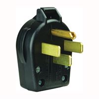 Eaton Wiring Devices S21-sp Blk Plast Ang 4wre Plug 