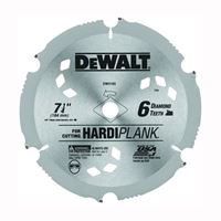 DeWALT DWA3193PCD/DW3193 Circular Saw Blade, 7-1/4 in Dia, 5/8 in Arbor, 4-Teeth, Polycrystalline Cutting Edge