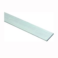 Stanley Hardware 4200BC Series N247-106 Flat Bar, 1-1/2 in W, 48 in L, 1/8 in Thick, Aluminum, Mill 