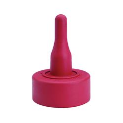 Little Giant 94LN Lamb Nipple, Snap-On, Rubber, Red 
