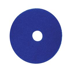 North American Paper 421814 Cleaning Pad, 20 in Arbor, Blue, Pack of 5 