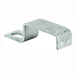 Make-2-Fit PL 7971 Screen Stretch Clip with Screw, Aluminum, Mill, For: 5/16 x 3/4 in Screen Frame 
