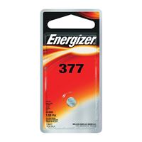 Energizer Battery 377bpz Watch Battery No-merc 6 Pack 