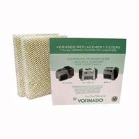 VORNADO MD1-0002 Wick Filter, 9-1/2 in L, 7-1/4 in W, White, For: Evap3, Evap1, Model 30 and Model 50 Humidifier 