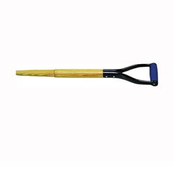 Link Handles 66722 Shovel Handle, 1-1/2 in Dia, 24 in L, Ash Wood, Clear 