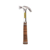 Estwing E16C Hammer, 16 oz Head, Curved Claw Head, Solid America Steel Head, 12-1/2 in OAL 