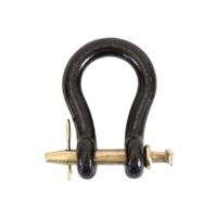 Koch 4002563/M8190 Straight Clevis, 15/16 in, 20000 lb Working Load, 4-5/8 x 1-3/8 in L Usable, Powder-Coated 
