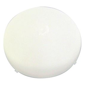 US Hardware V-097B Exhaust Fan Lens Cover, Plastic, White, For: #V-027 Exhaust Fan