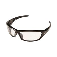 Edge SR111AR Safety Glasses, Unisex, Polycarbonate Lens, Full Frame, Nylon Frame, Black Frame 