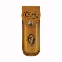 CASE 09027 Sheath, Leather, For: All Large Size Case Folding Knives 