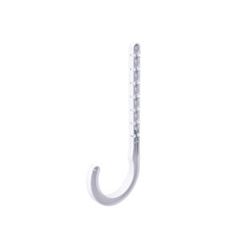 B & K P02-150HC Drain J-Hook, 1-1/2 in Opening, ABS, Pack of 20 