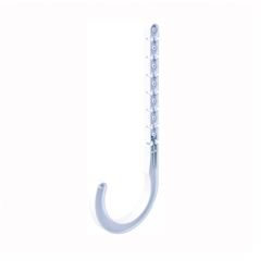 B & K P02-400HC Drain J-Hook, 4 in Opening, ABS, Pack of 10 